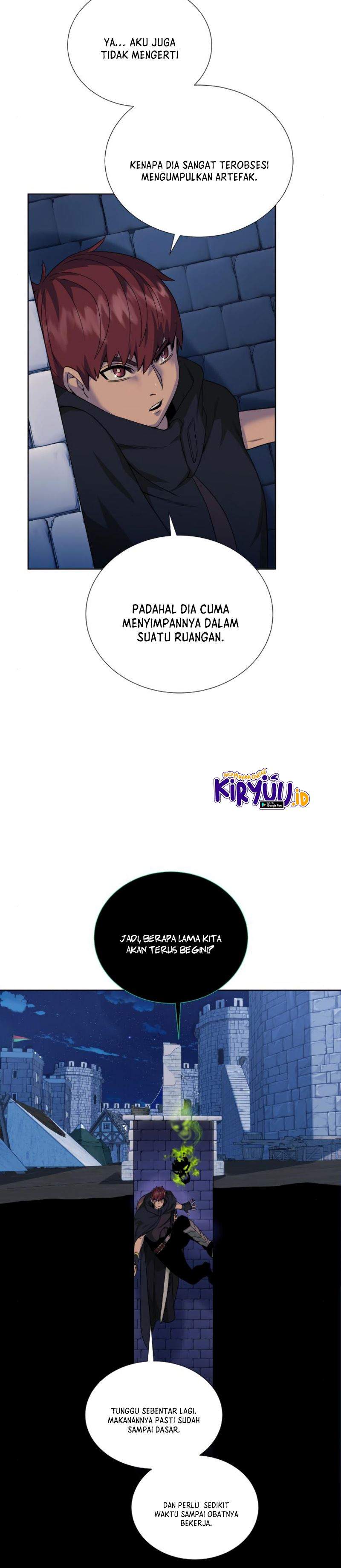 Dungeon and Artifact Chap 39 - Next Chap 40