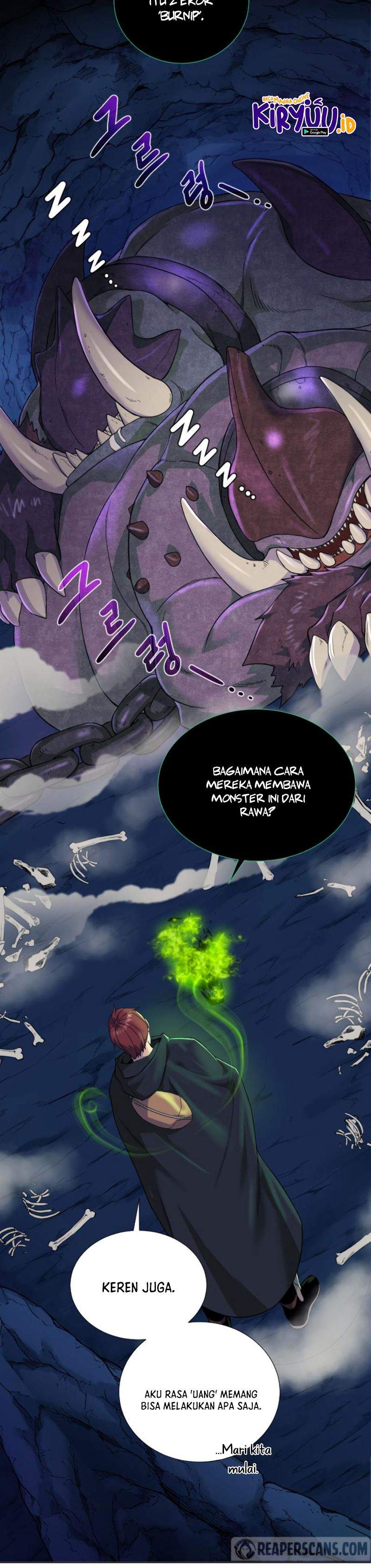 Dungeon and Artifact Chap 39 - Next Chap 40