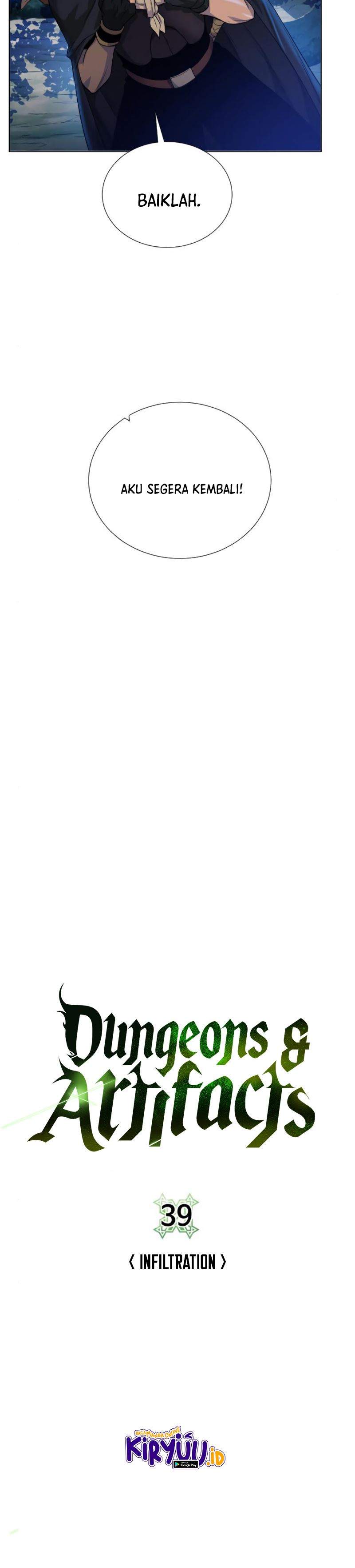 Dungeon and Artifact Chap 39 - Next Chap 40