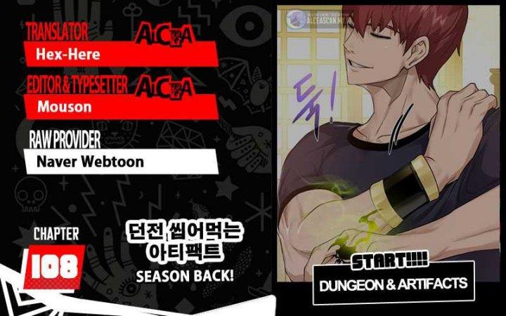 Dungeon and Artifact Chap 108 - Next Chap 109