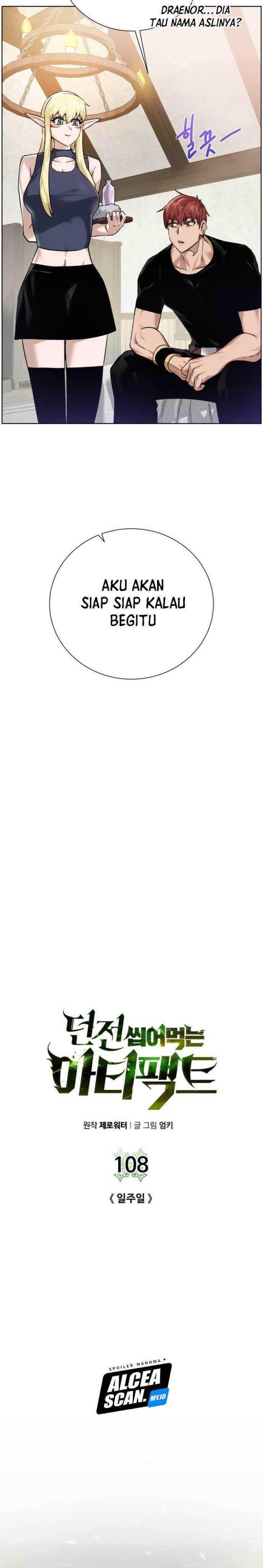 Dungeon and Artifact Chap 108 - Next Chap 109