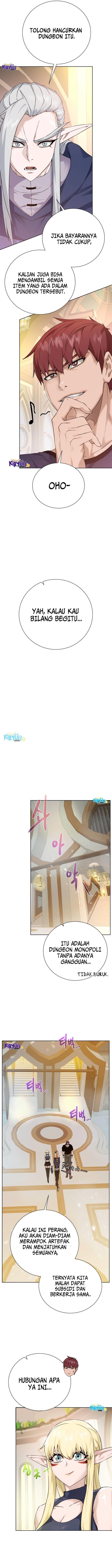 Dungeon and Artifact Chap 109 - Next Chap 110