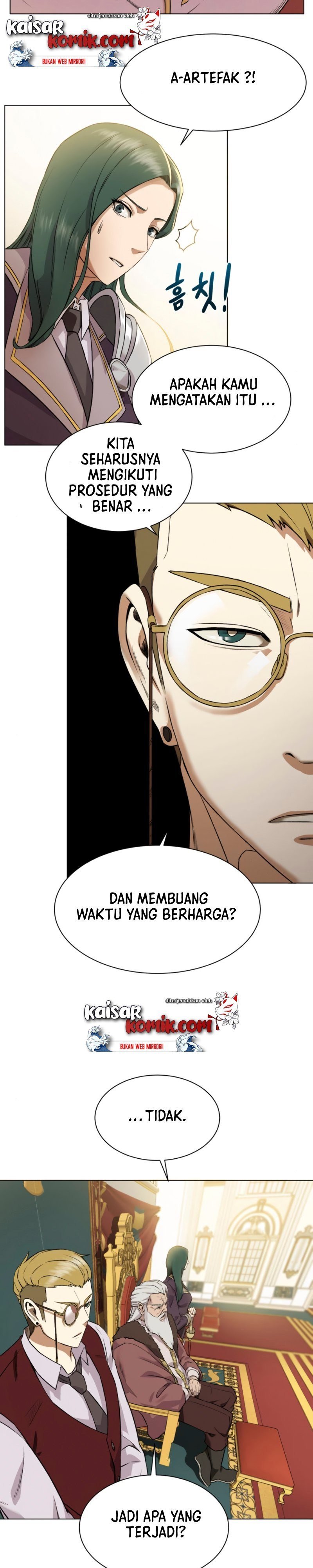 Dungeon and Artifact Chap 10 - Next Chap 11
