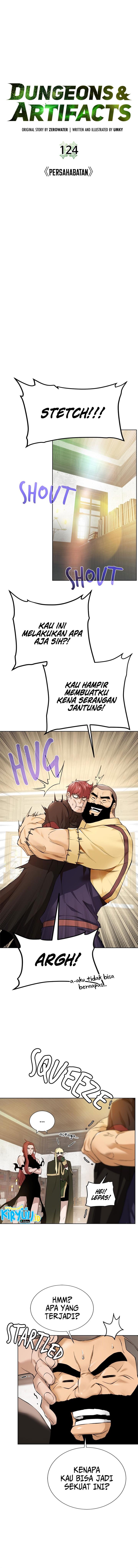 Dungeon and Artifact Chap 124 - Next Chap 125