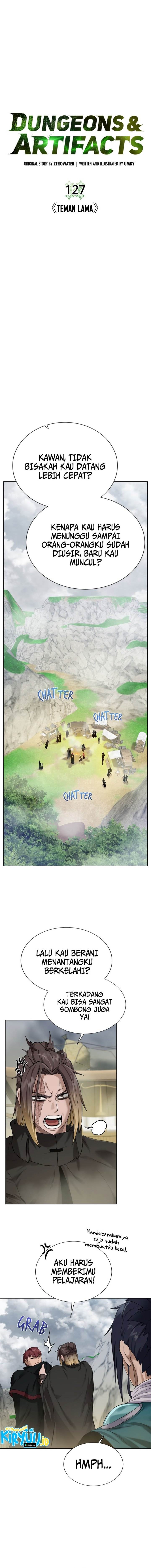 Dungeon and Artifact Chap 127 - Next Chap 128