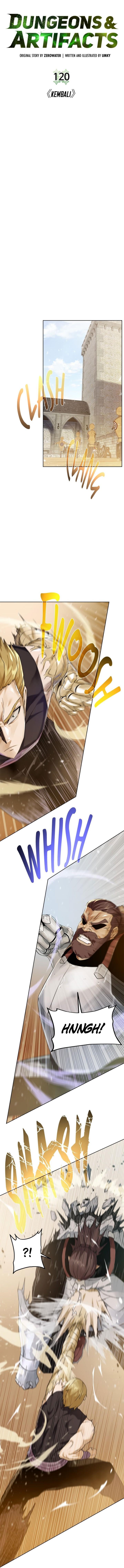 Dungeon and Artifact Chap 120 - Next Chap 121