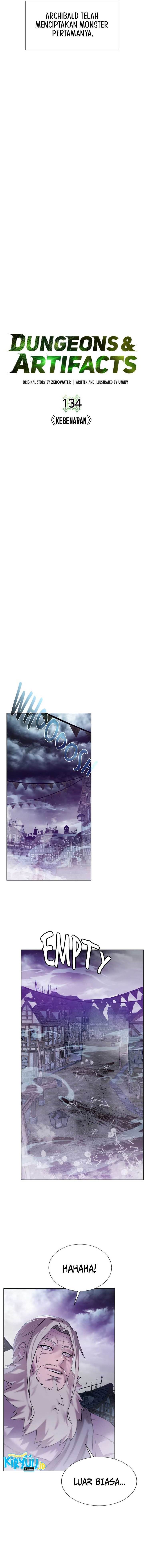 Dungeon and Artifact Chap 134 - Next Chap 135