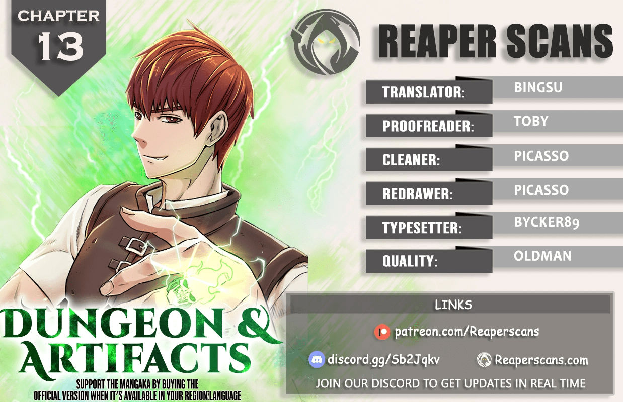 Dungeon and Artifact Chap 13 - Next Chap 14