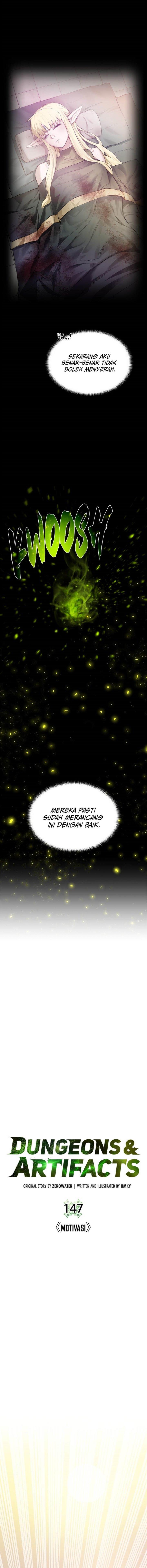 Dungeon and Artifact Chap 147 - Next Chap 148