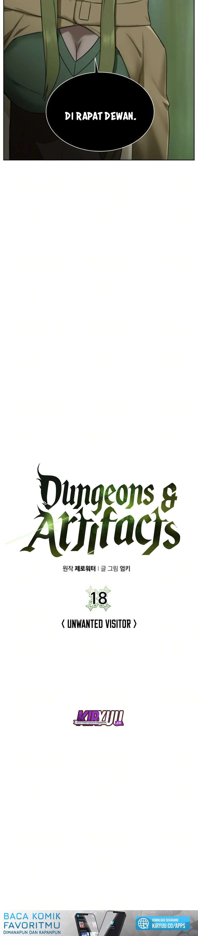 Dungeon and Artifact Chap 18 - Next Chap 19