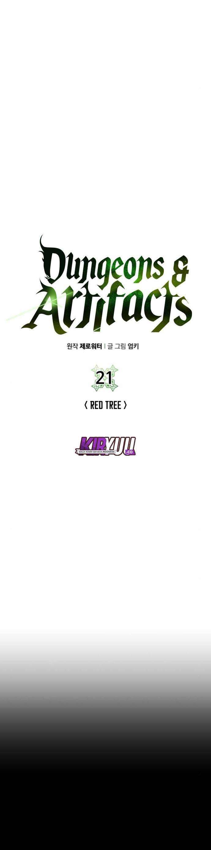 Dungeon and Artifact Chap 21 - Next Chap 22