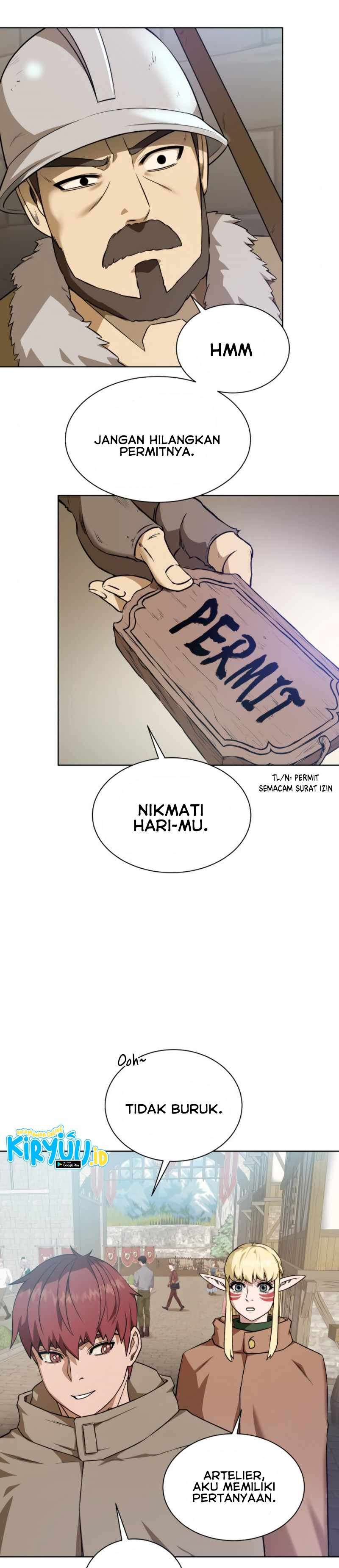 Dungeon and Artifact Chap 23 - Next Chap 24