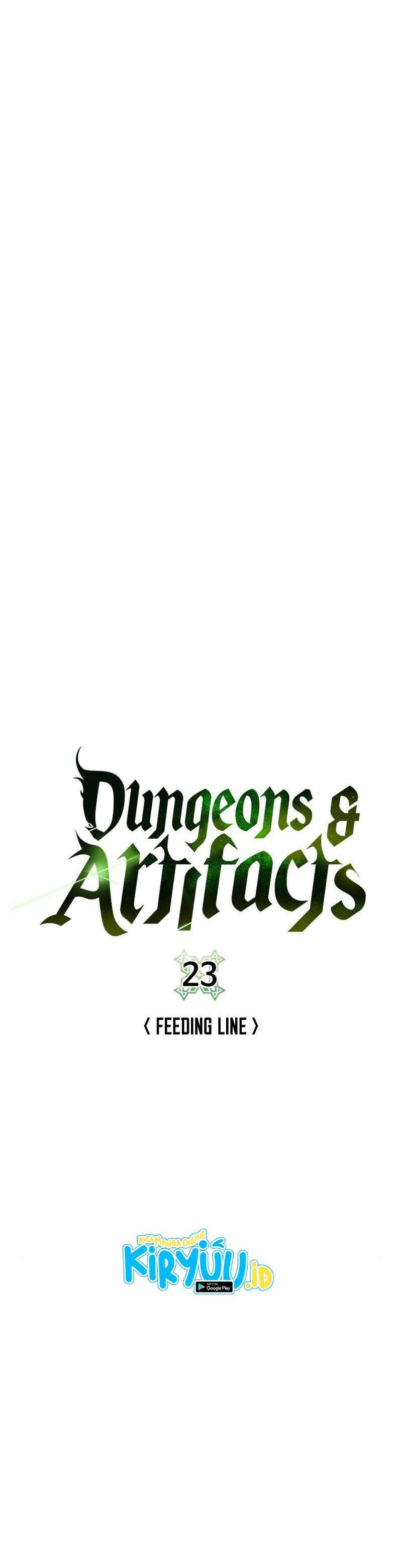 Dungeon and Artifact Chap 23 - Next Chap 24