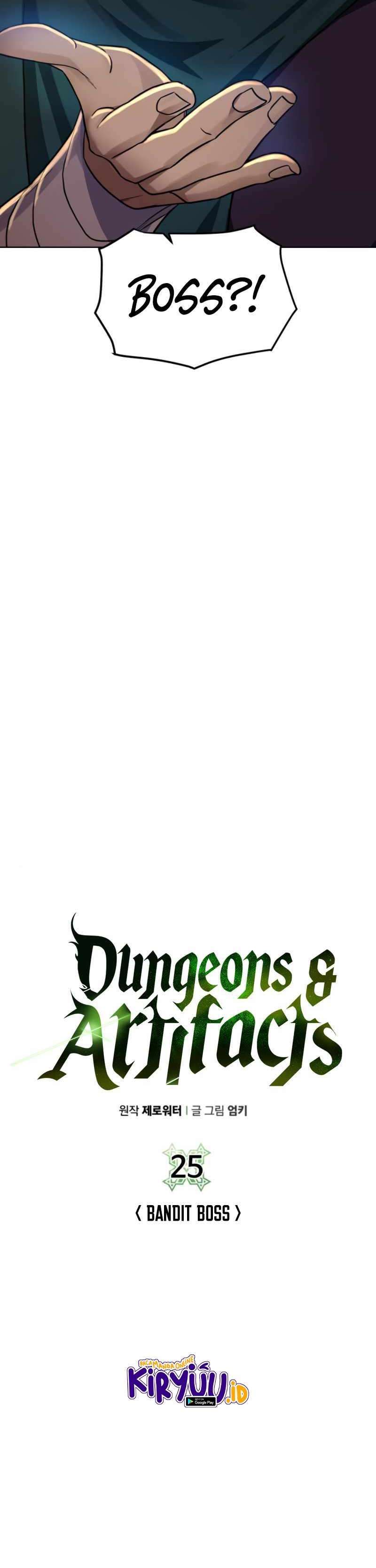 Dungeon and Artifact Chap 25 - Next Chap 26