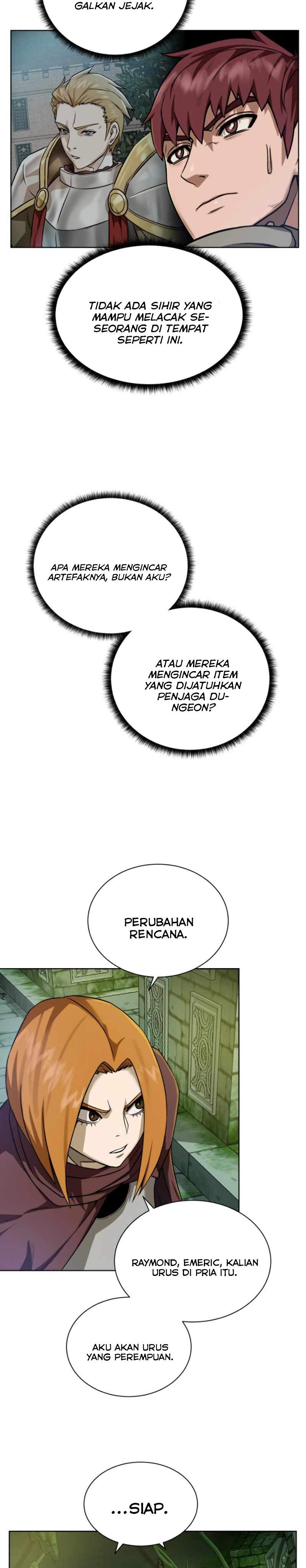 Dungeon and Artifact Chap 28 - Next Chap 29