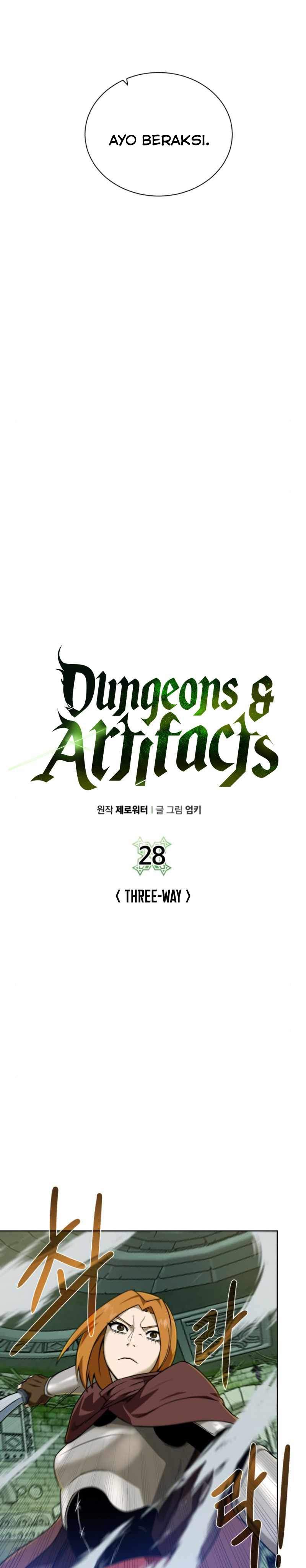 Dungeon and Artifact Chap 28 - Next Chap 29
