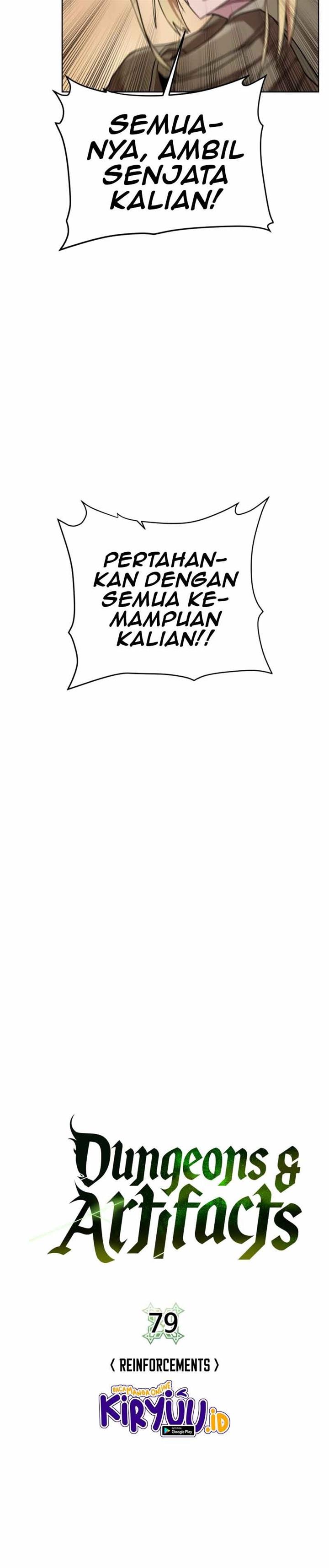 Dungeon and Artifact Chap 79 - Next Chap 80