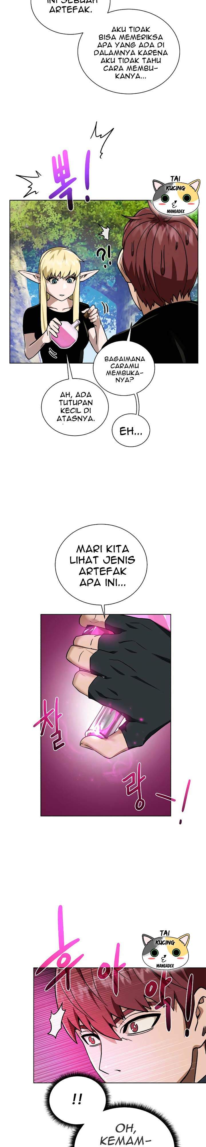 Dungeon and Artifact Chap 41 - Next Chap 42