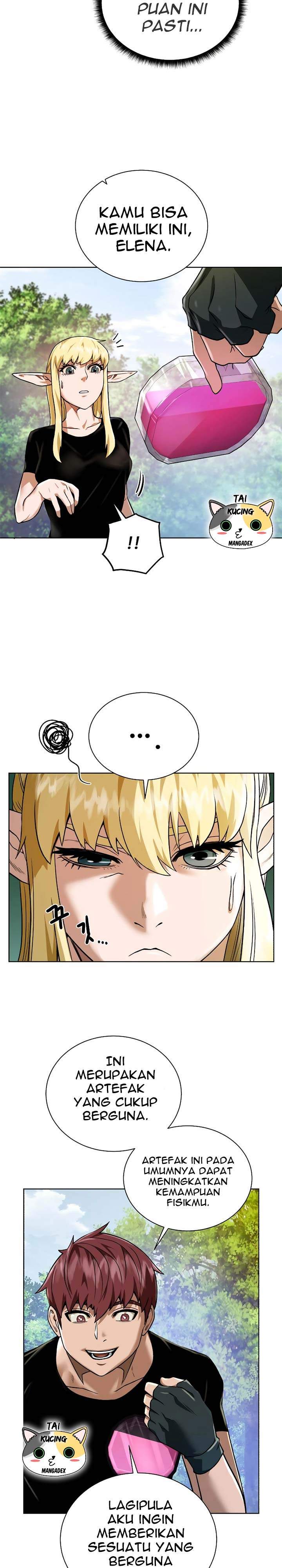 Dungeon and Artifact Chap 41 - Next Chap 42