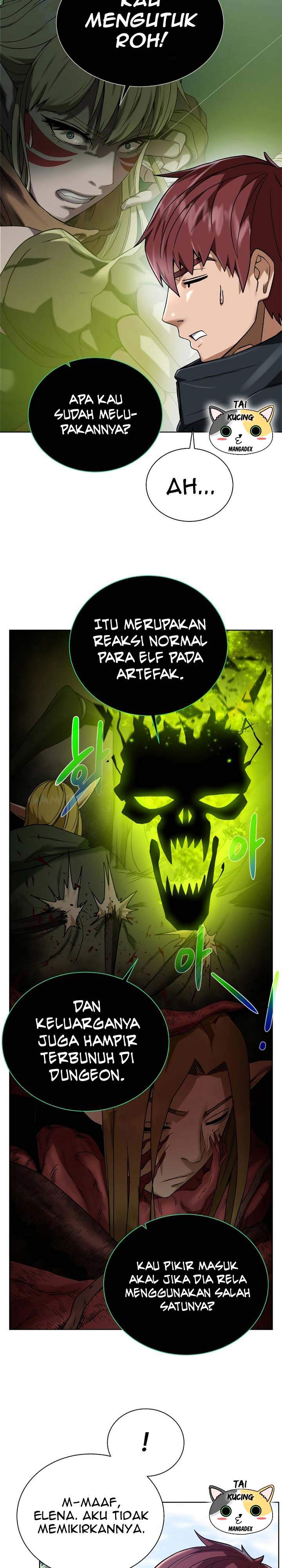 Dungeon and Artifact Chap 41 - Next Chap 42