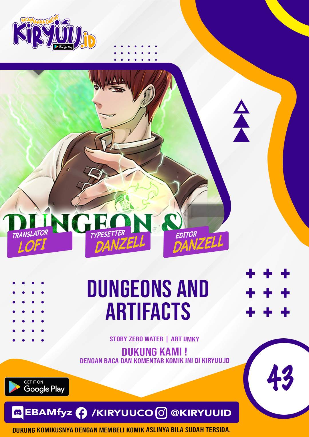 Dungeon and Artifact Chap 43 - Next Chap 44