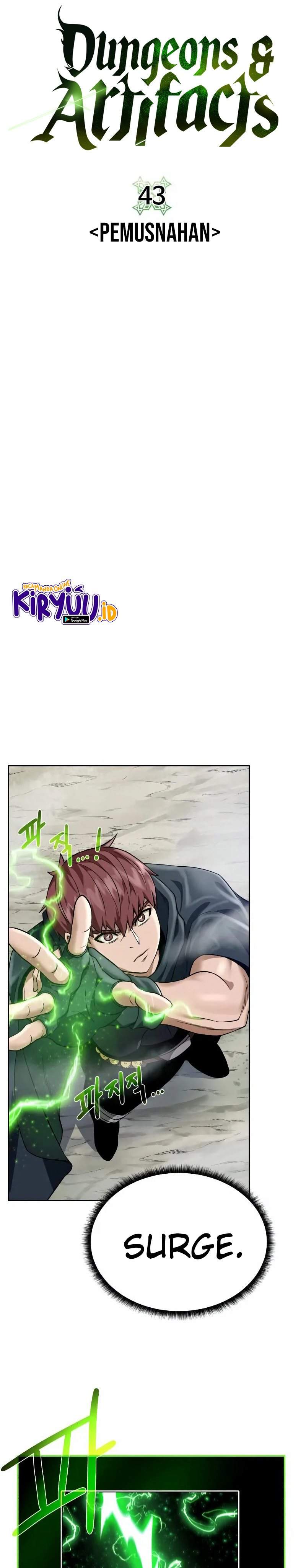 Dungeon and Artifact Chap 43 - Next Chap 44