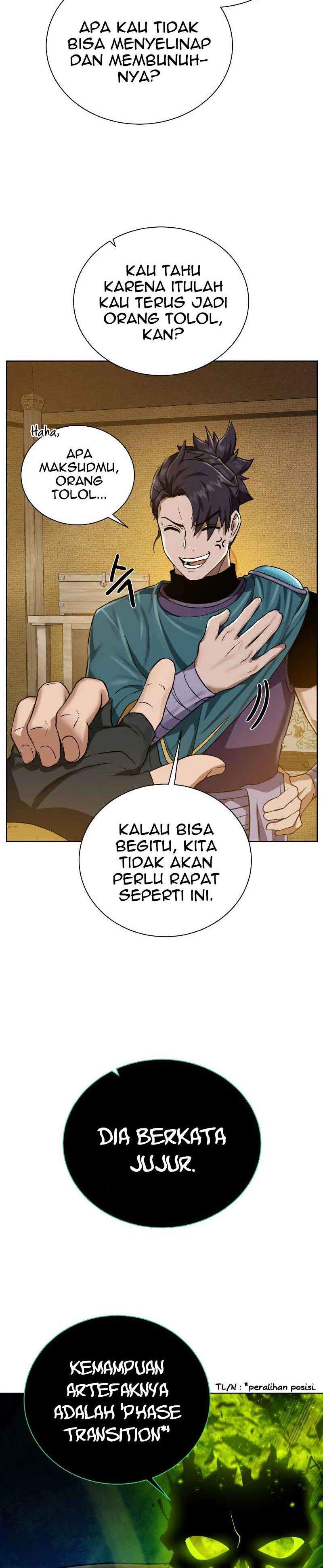 Dungeon and Artifact Chap 44 - Next Chap 45