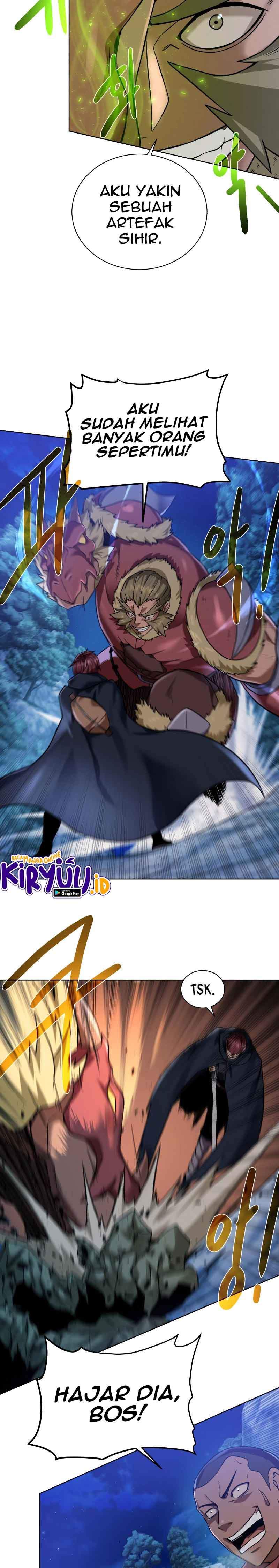 Dungeon and Artifact Chap 45 - Next Chap 46