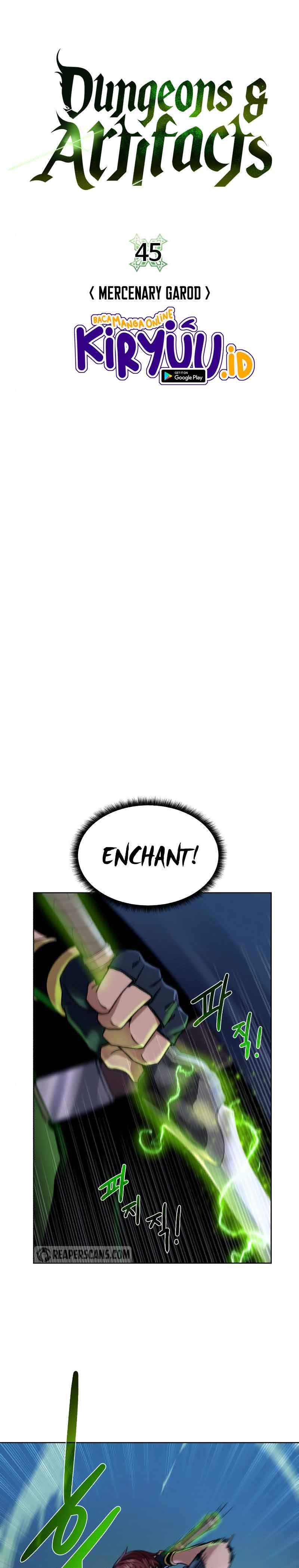 Dungeon and Artifact Chap 45 - Next Chap 46