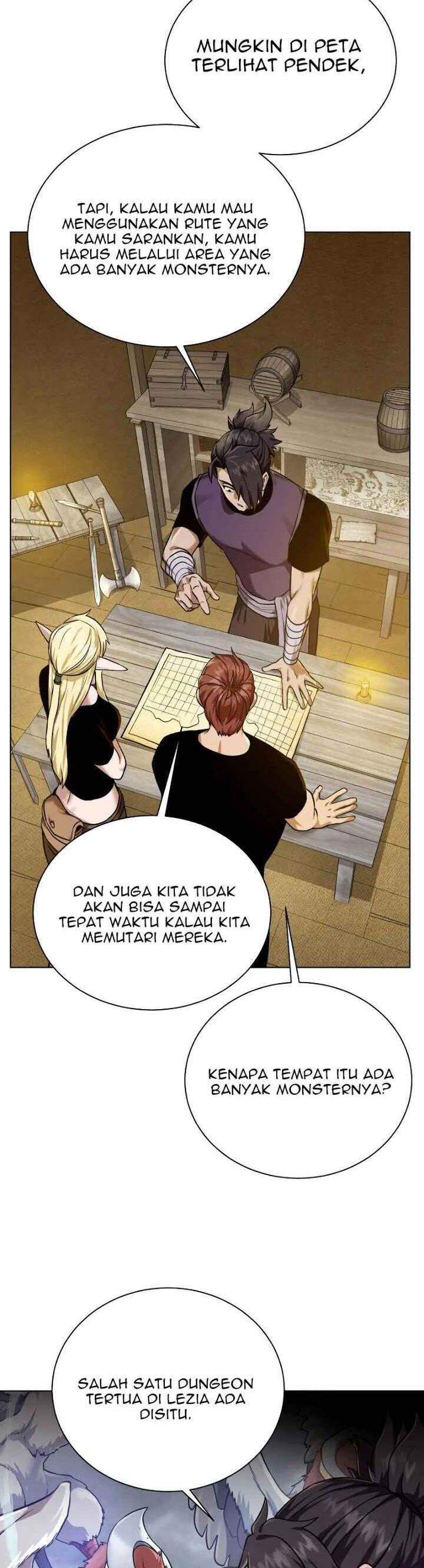 Dungeon and Artifact Chap 47 - Next Chap 48