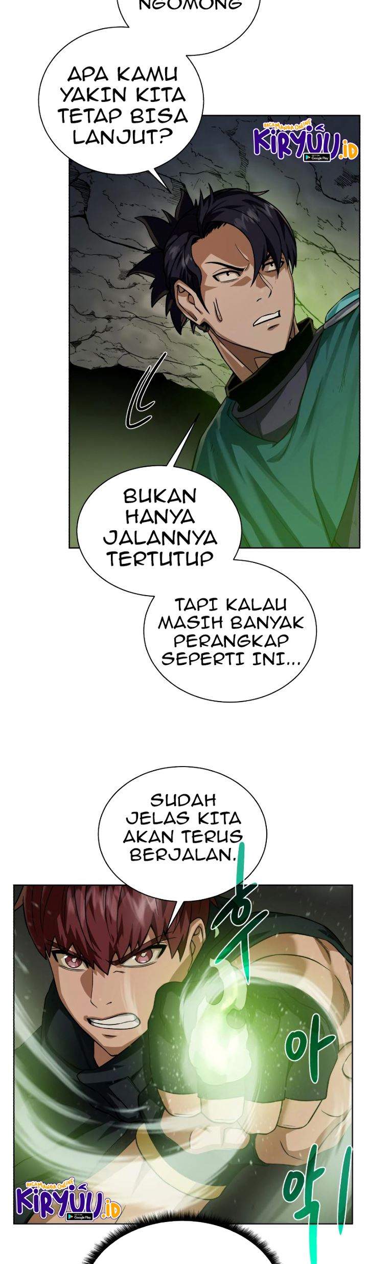 Dungeon and Artifact Chap 48 - Next Chap 49