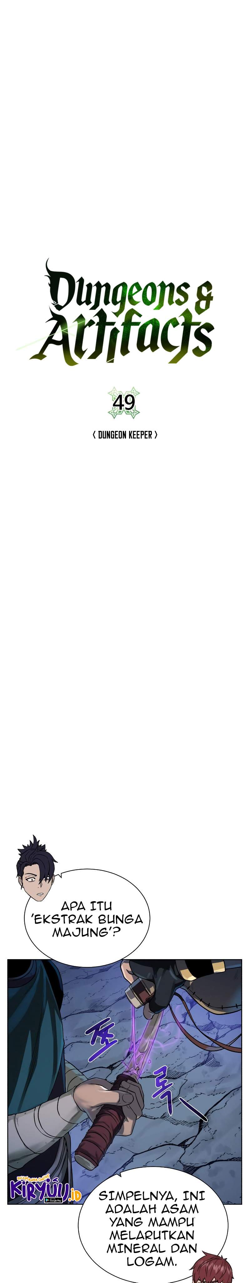 Dungeon and Artifact Chap 49 - Next Chap 50