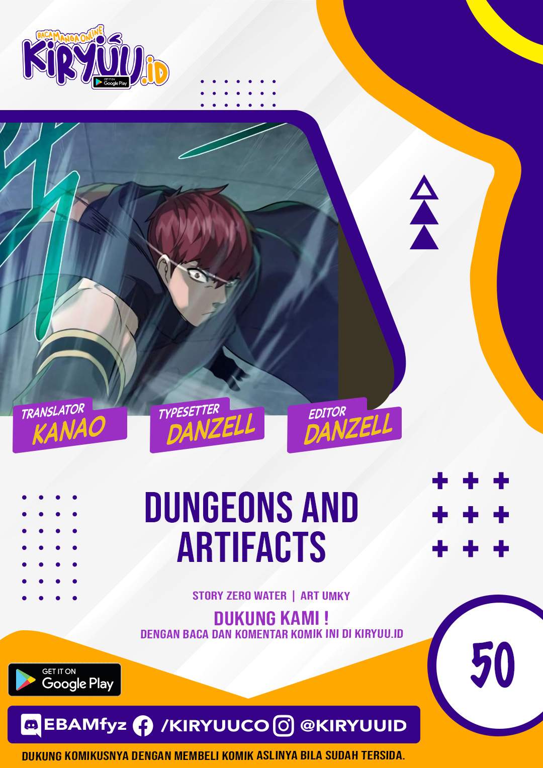 Dungeon and Artifact Chap 50 - Next Chap 51