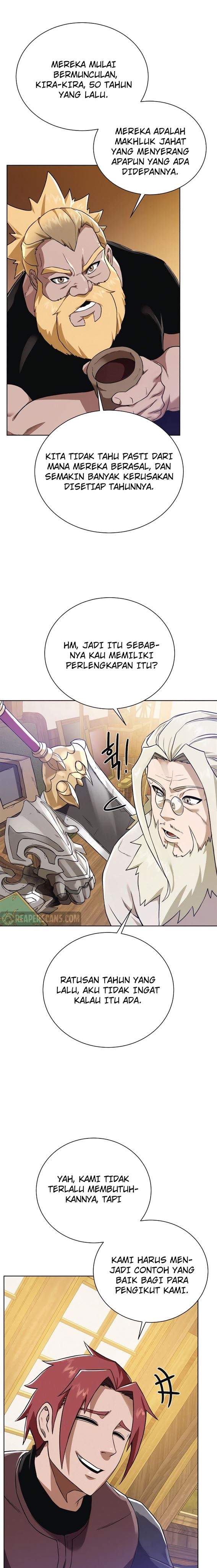 Dungeon and Artifact Chap 55 - Next Chap 56