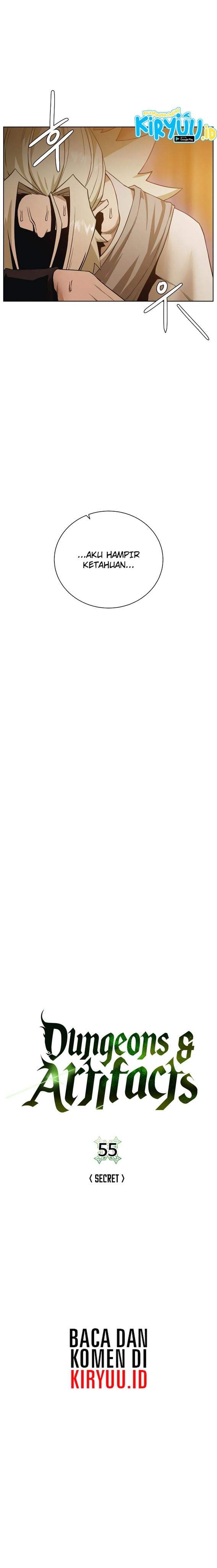 Dungeon and Artifact Chap 55 - Next Chap 56
