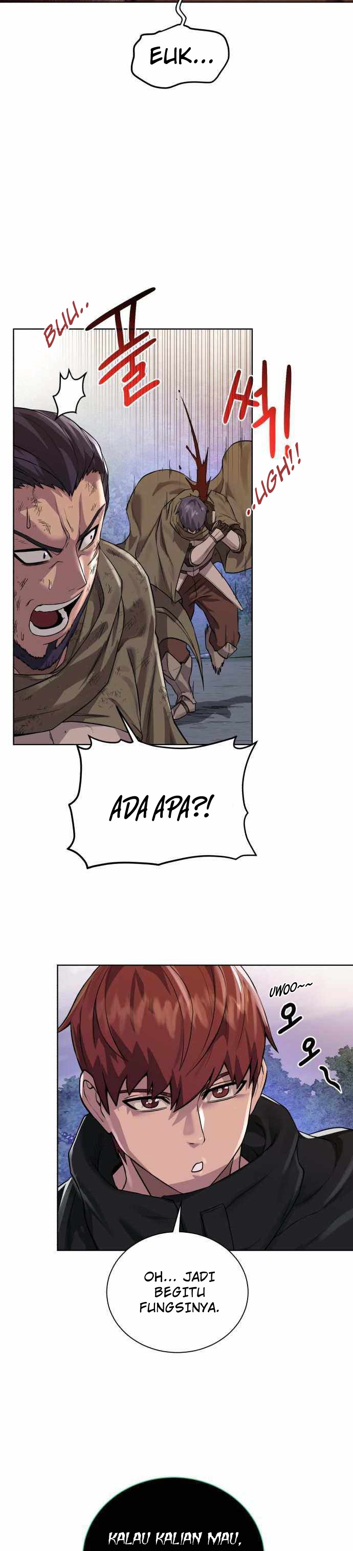 Dungeon and Artifact Chap 58 - Next Chap 59