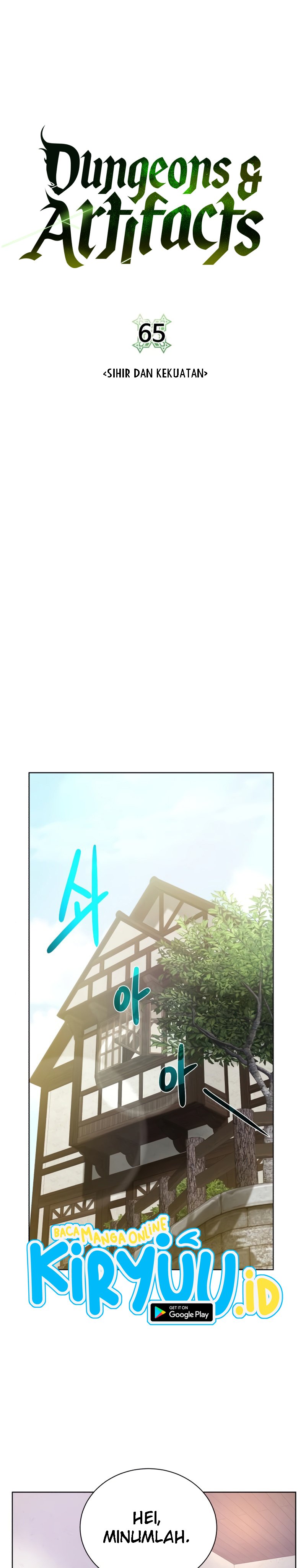 Dungeon and Artifact Chap 65 - Next Chap 66