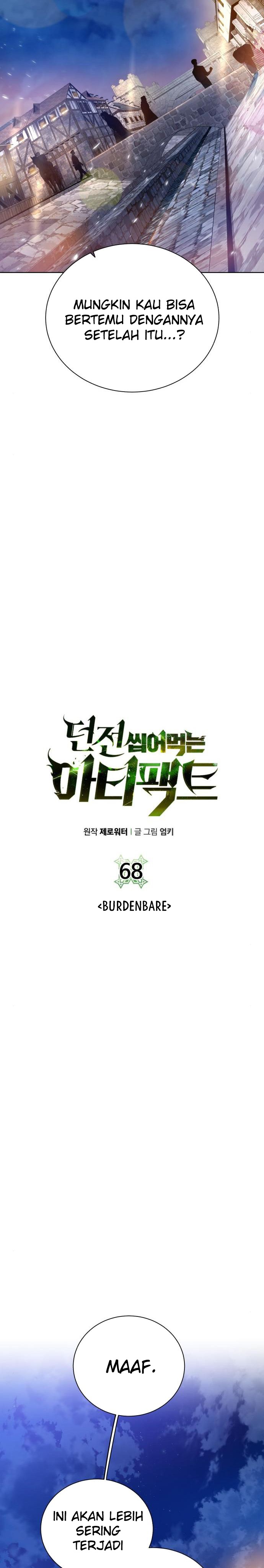 Dungeon and Artifact Chap 68 - Next Chap 69