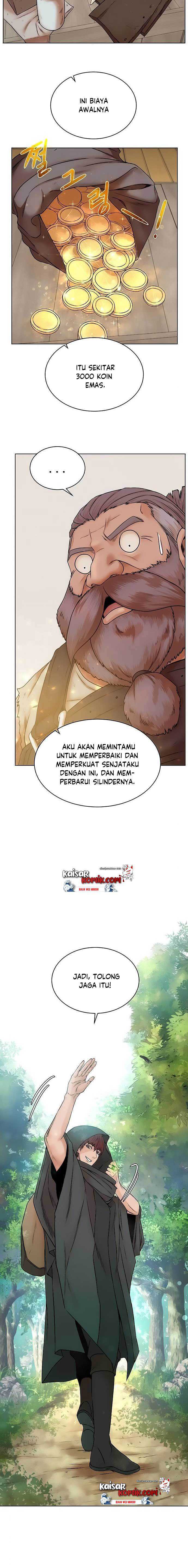 Dungeon and Artifact Chap 8 - Next Chap 9