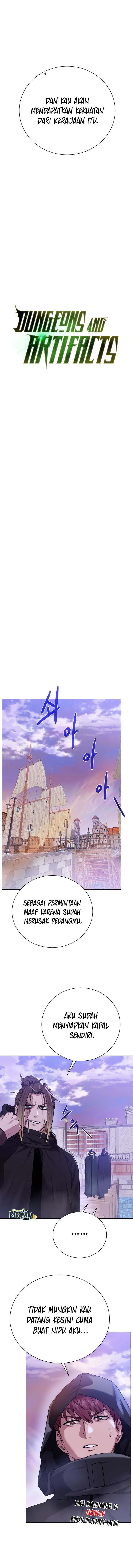 Dungeon and Artifact Chap 82 - Next Chap 83