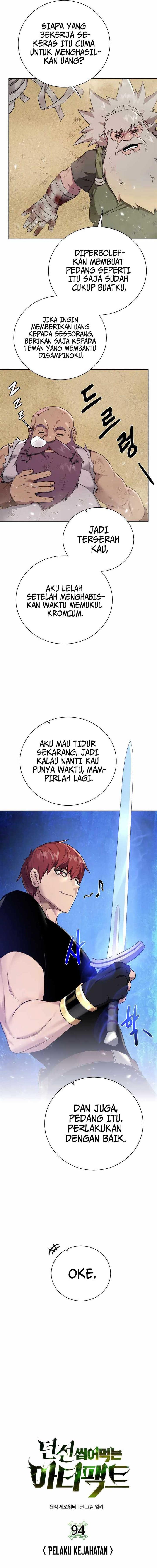 Dungeon and Artifact Chap 94 - Next Chap 95