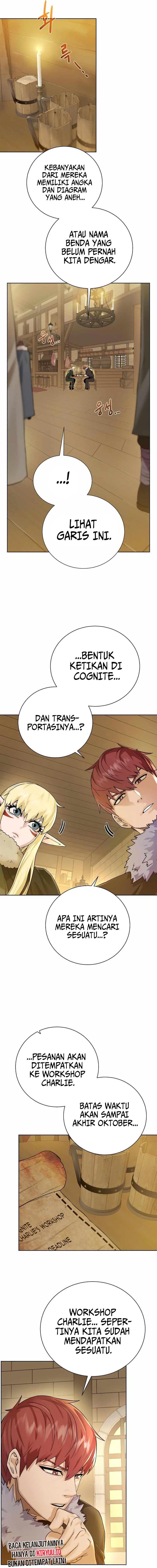 Dungeon and Artifact Chap 96 - Next Chap 97