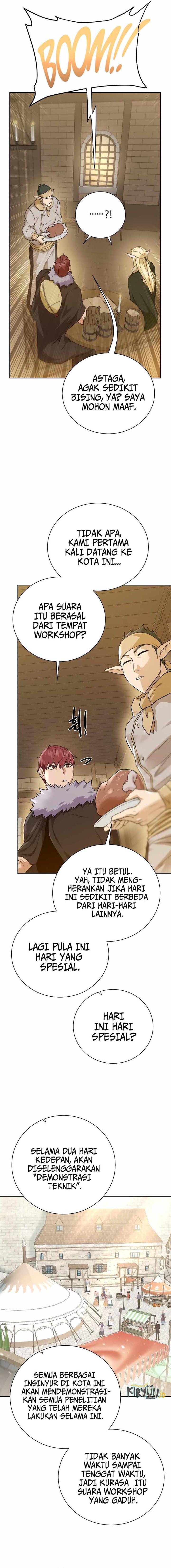 Dungeon and Artifact Chap 96 - Next Chap 97