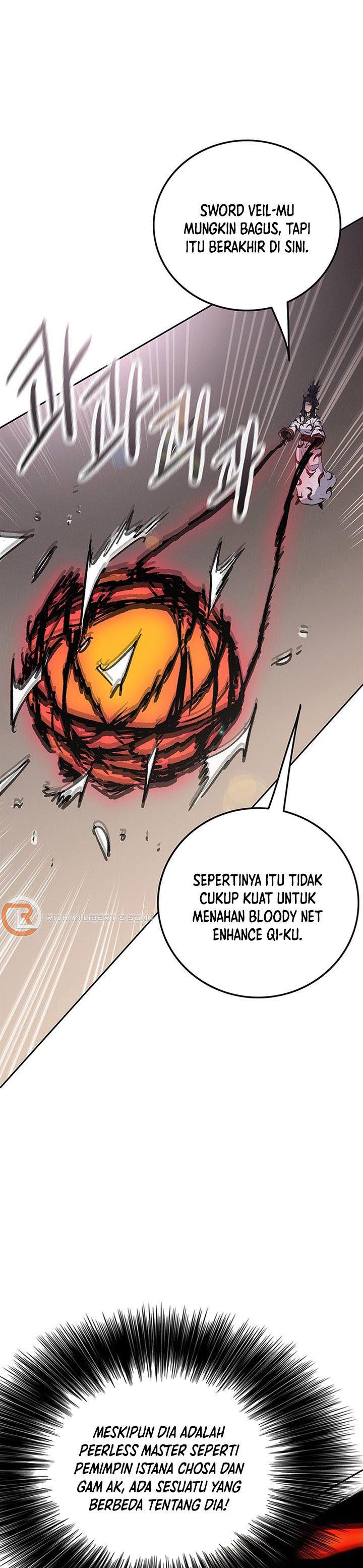 The Undefeatable Swordsman Chap 173 - Next Chap 174