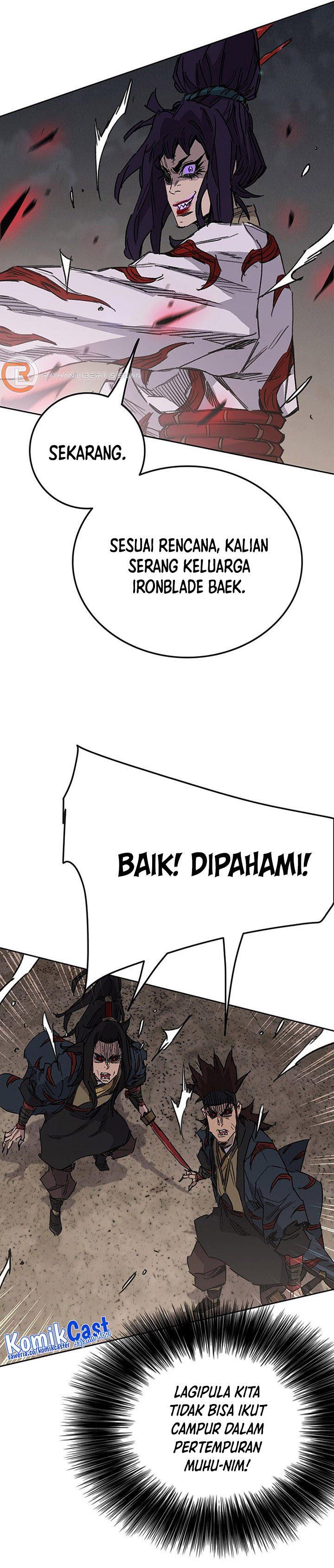 The Undefeatable Swordsman Chap 173 - Next Chap 174