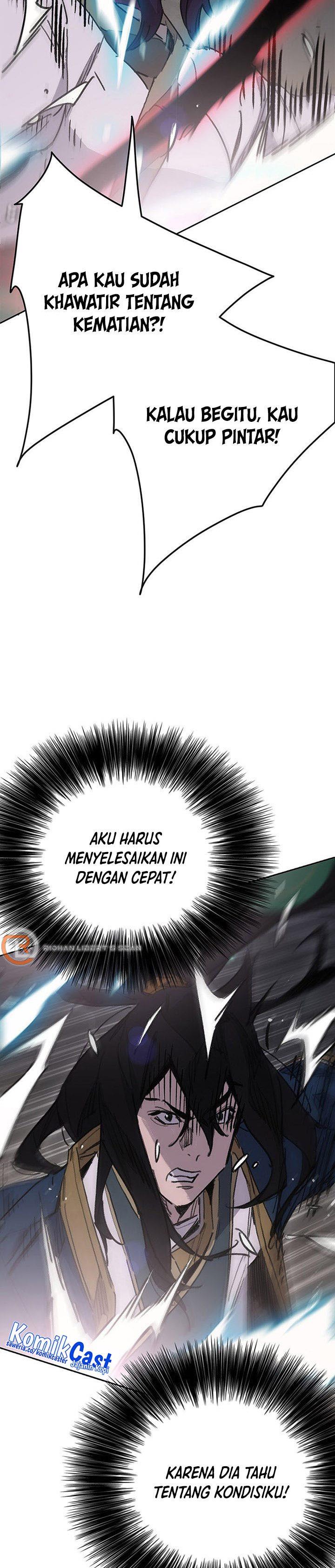 The Undefeatable Swordsman Chap 173 - Next Chap 174