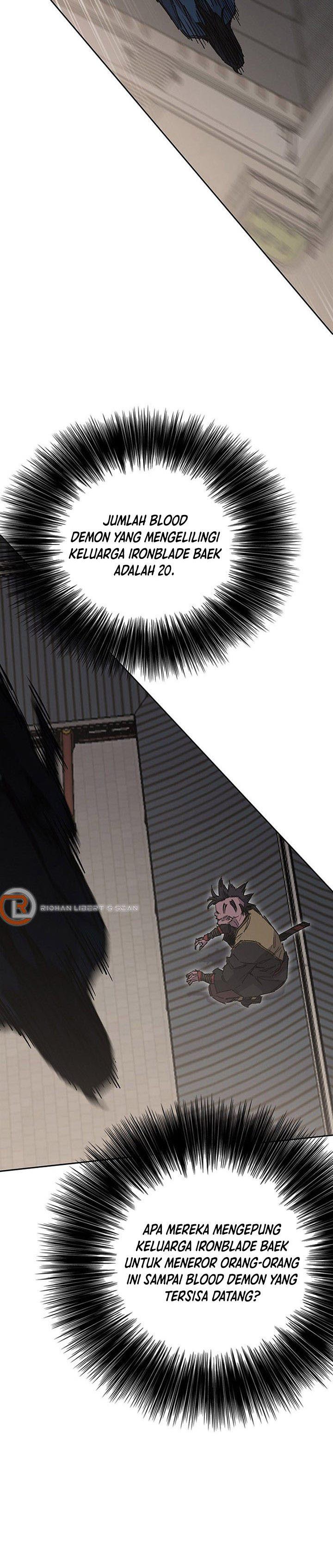 The Undefeatable Swordsman Chap 173 - Next Chap 174