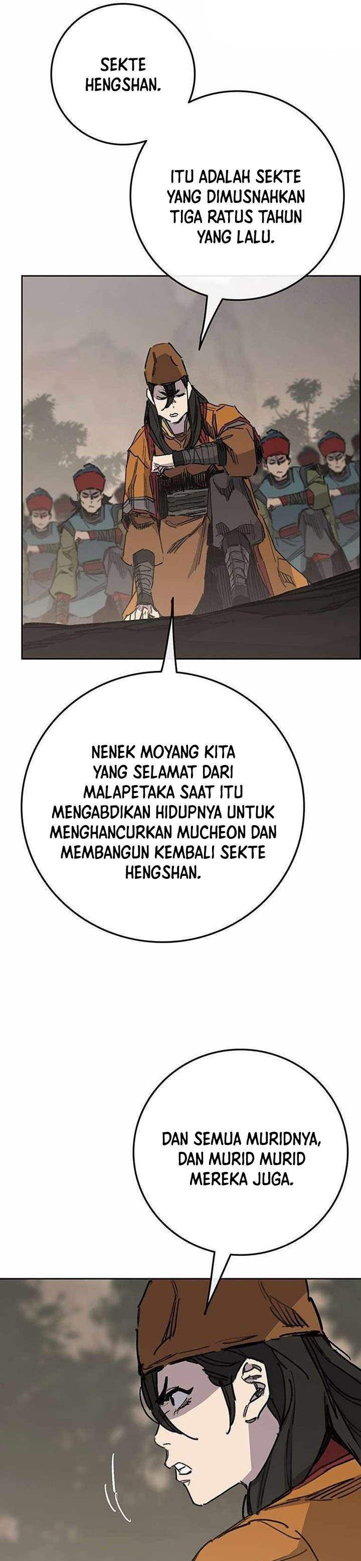 The Undefeatable Swordsman Chap 170 - Next Chap 171