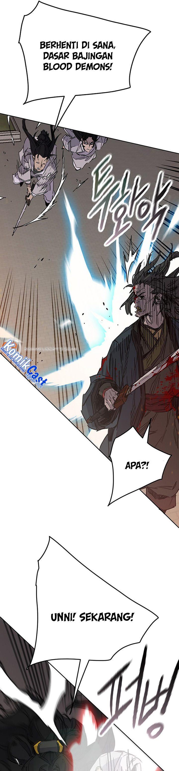 The Undefeatable Swordsman Chap 171 - Next Chap 172