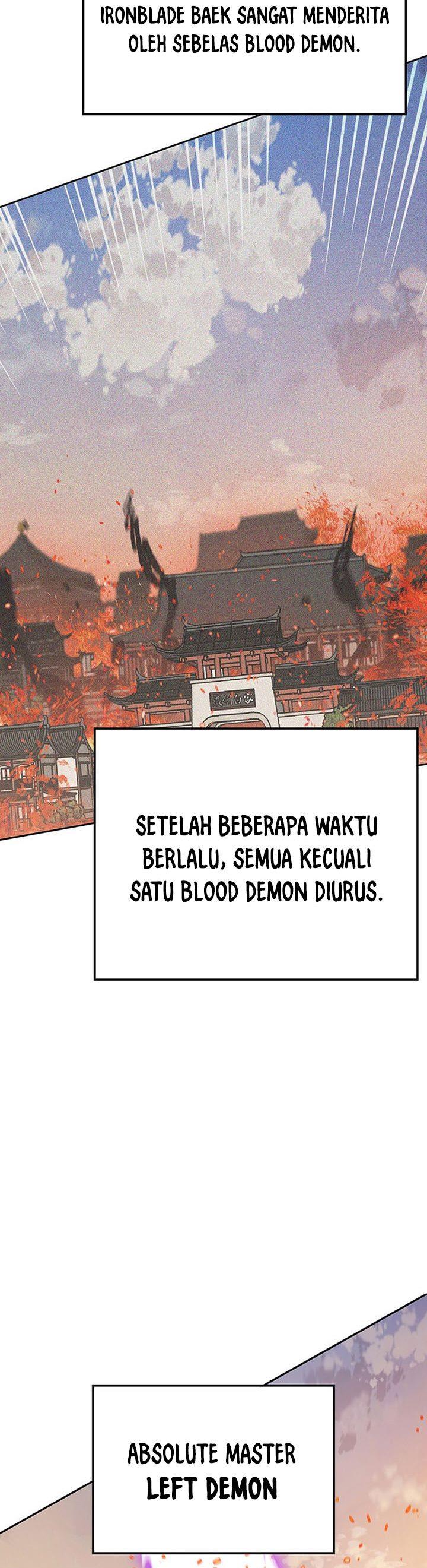 The Undefeatable Swordsman Chap 171 - Next Chap 172